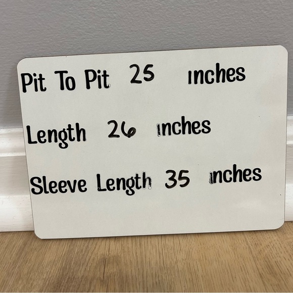 Bernardo Women's Tan Faux Suede Fur Lined Shearling Open Front Coat Size 1X - Picture 7 of 7